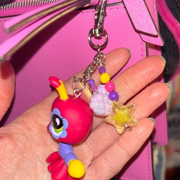 Littlest Pet Shop Keychain / Bag Charm accessory gift ant - Picture 3 of 8